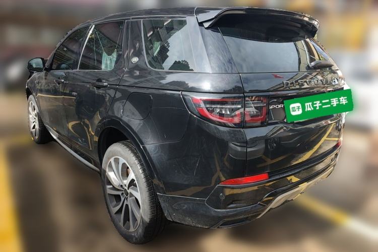Used Land Rover Discovery Sport New Energy 2024 1.5T P300e Plug-in Hybrid Electric Version Rear Left 45 Deg