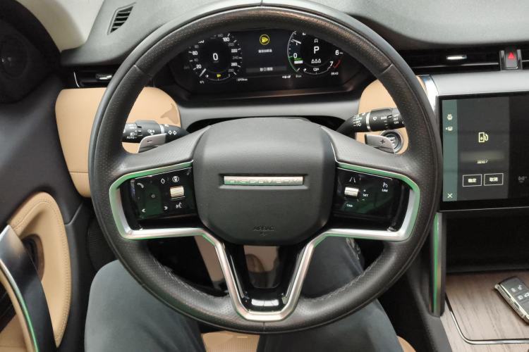 Used Land Rover Discovery Sport New Energy 2024 1.5T P300e Plug-in Hybrid Electric Version Steering Wheel