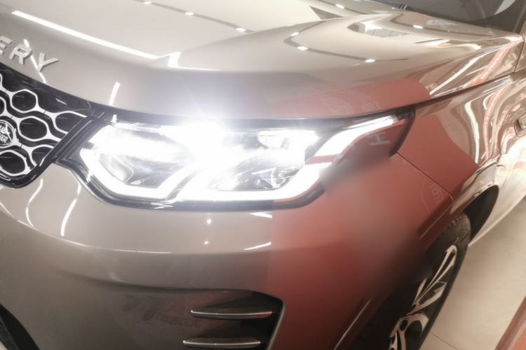 Used Land Rover Discovery Sport New Energy 2024 1.5T P300e Plug-in Hybrid Electric Version Left Front Headlight