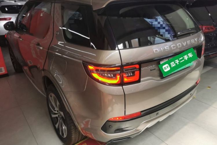 Used Land Rover Discovery Sport New Energy 2024 1.5T P300e Plug-in Hybrid Electric Version Rear Left 45 Deg