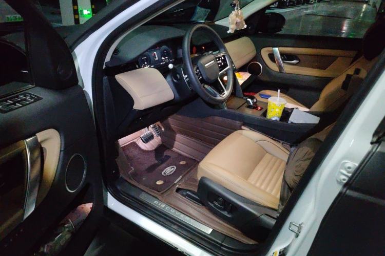 Used Land Rover Discovery Sport New Energy 2024 1.5T P300e Plug-in Hybrid Electric Version Driver Seat
