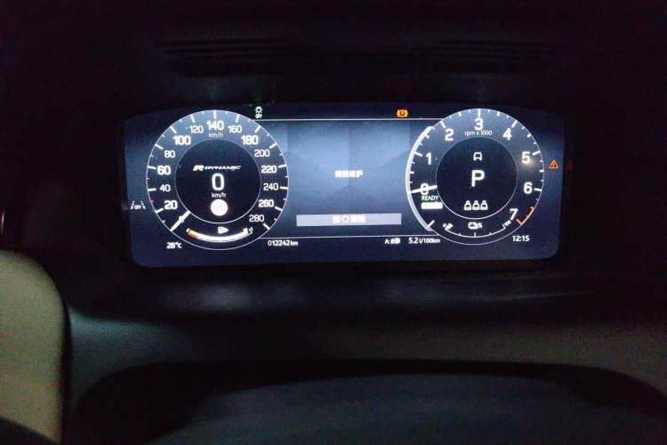 Used Land Rover Discovery Sport New Energy 2024 1.5T P300e Plug-in Hybrid Electric Version Instrument Cluster
