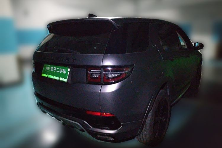 Used Land Rover Discovery Sport New Energy 2024 1.5T P300e Plug-in Hybrid Electric Version Rear Right 45 Deg