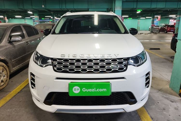 Used Land Rover Discovery Sport New Energy 2024 1.5T P300e Plug-in Hybrid Electric Version Front