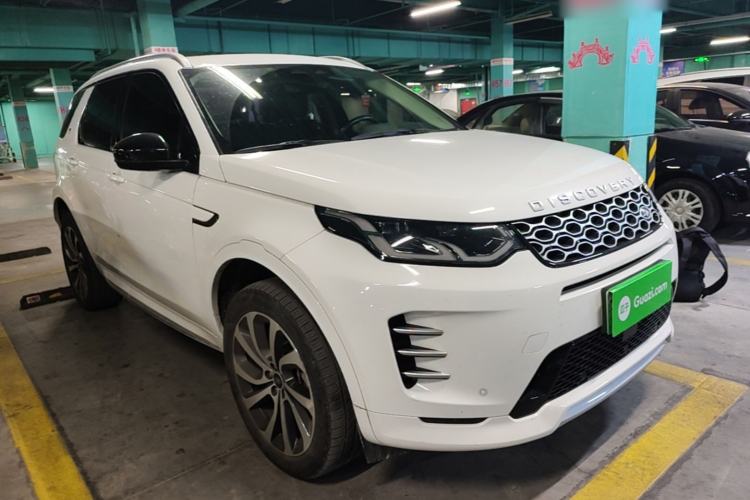 Used Land Rover Discovery Sport New Energy 2024 1.5T P300e Plug-in Hybrid Electric Version Front Right 45 Deg