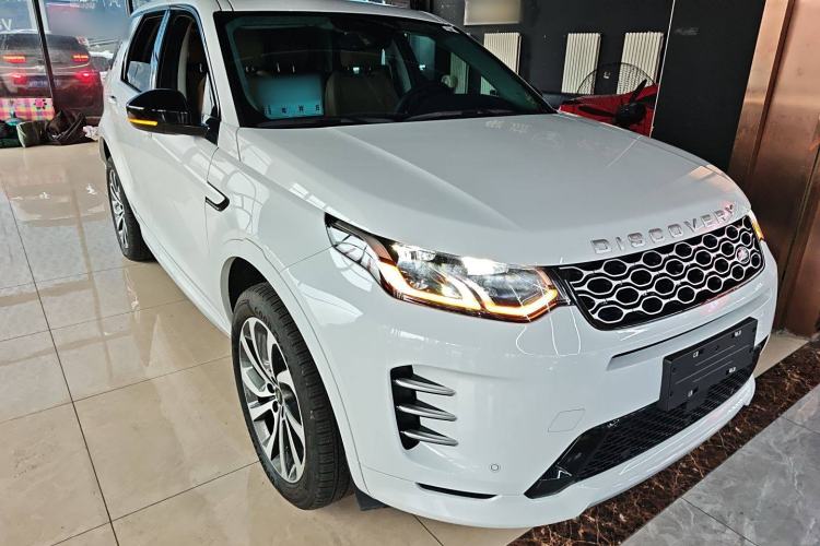 Used Land Rover Discovery Sport New Energy 2024 1.5T P300e Plug-in Hybrid Electric Version Front Right 45 Deg