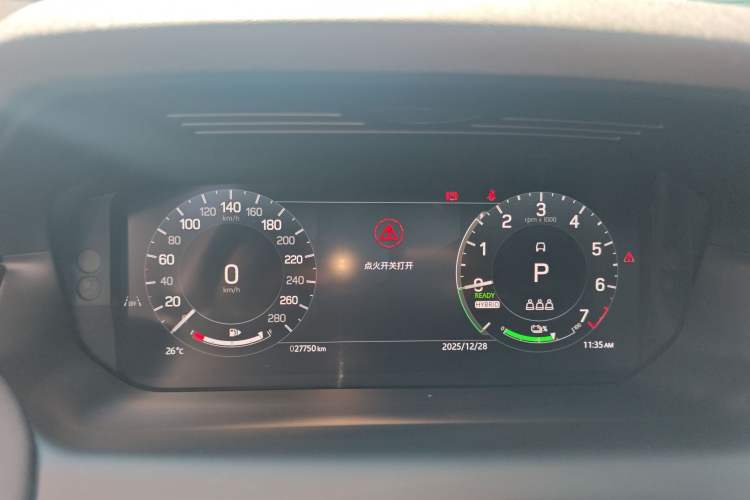 Used Land Rover Discovery Sport New Energy 2024 1.5T P300e Plug-in Hybrid Electric Version Instrument Cluster