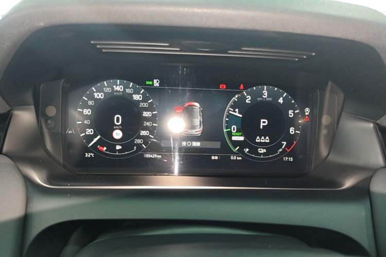 Used Land Rover Discovery Sport New Energy 2024 1.5T P300e Plug-in Hybrid Electric Version Instrument Cluster