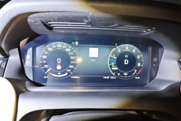 Used Land Rover Discovery Sport New Energy 2024 1.5T P300e Plug-in Hybrid Electric Version Instrument Cluster