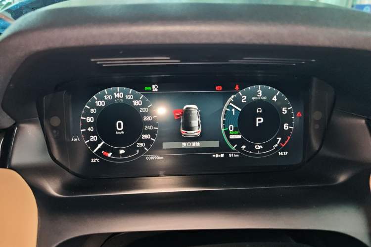 Used Land Rover Discovery Sport New Energy 2024 1.5T P300e Plug-in Hybrid Electric Version Instrument Cluster