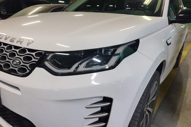 Used Land Rover Discovery Sport New Energy 2024 1.5T P300e Plug-in Hybrid Electric Version Left Front Headlight