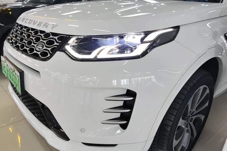 Used Land Rover Discovery Sport New Energy 2024 1.5T P300e Plug-in Hybrid Electric Version Left Front Headlight