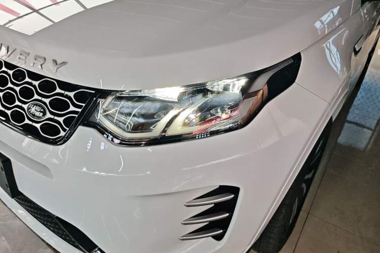 Used Land Rover Discovery Sport New Energy 2024 1.5T P300e Plug-in Hybrid Electric Version Left Front Headlight