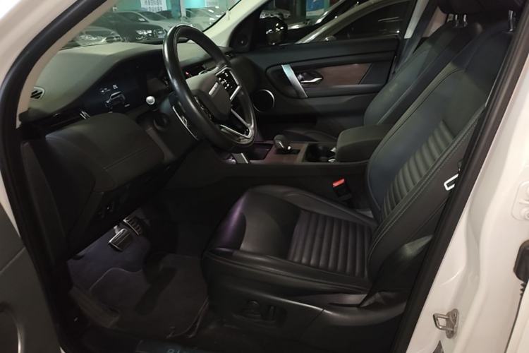 Used Land Rover Discovery Sport New Energy 2024 1.5T P300e Plug-in Hybrid Electric Version Left Front Seat