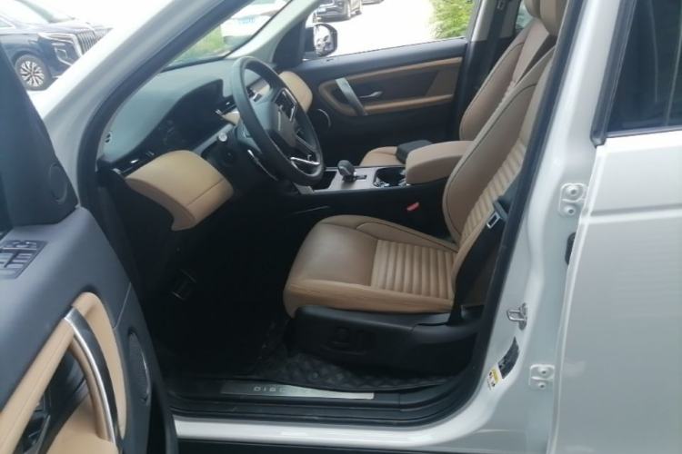 Used Land Rover Discovery Sport New Energy 2024 1.5T P300e Plug-in Hybrid Electric Version Left Front Seat