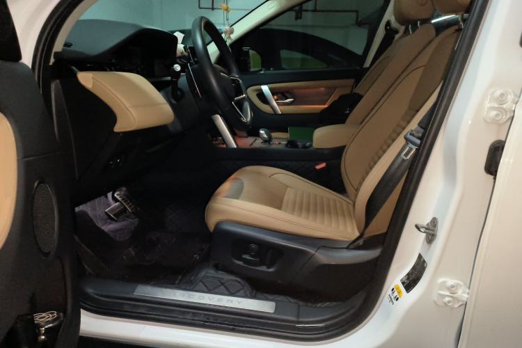 Used Land Rover Discovery Sport New Energy 2024 1.5T P300e Plug-in Hybrid Electric Version Left Front Seat