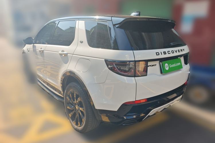 Used Land Rover Discovery Sport New Energy 2024 1.5T P300e Plug-in Hybrid Electric Version Rear Left 45 Deg