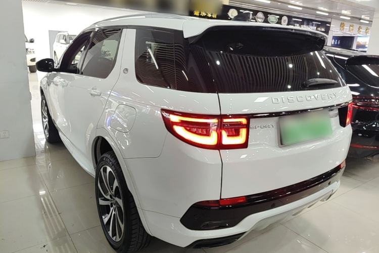 Used Land Rover Discovery Sport New Energy 2024 1.5T P300e Plug-in Hybrid Electric Version Rear Left 45 Deg
