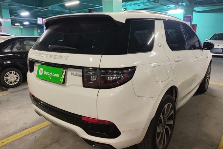 Used Land Rover Discovery Sport New Energy 2024 1.5T P300e Plug-in Hybrid Electric Version Rear Right 45 Deg