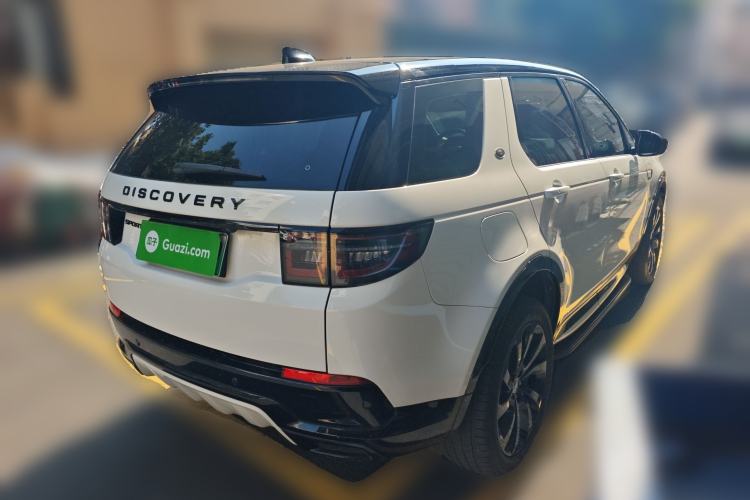 Used Land Rover Discovery Sport New Energy 2024 1.5T P300e Plug-in Hybrid Electric Version Rear Right 45 Deg