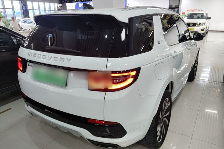 Used Land Rover Discovery Sport New Energy 2024 1.5T P300e Plug-in Hybrid Electric Version Rear Right 45 Deg