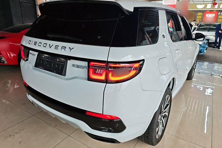 Used Land Rover Discovery Sport New Energy 2024 1.5T P300e Plug-in Hybrid Electric Version Rear Right 45 Deg