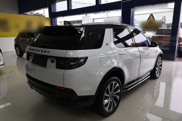 Used Land Rover Discovery Sport New Energy 2024 1.5T P300e Plug-in Hybrid Electric Version Rear Right 45 Deg