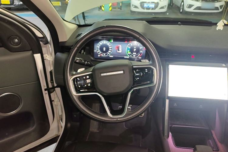 Used Land Rover Discovery Sport New Energy 2024 1.5T P300e Plug-in Hybrid Electric Version Steering Wheel
