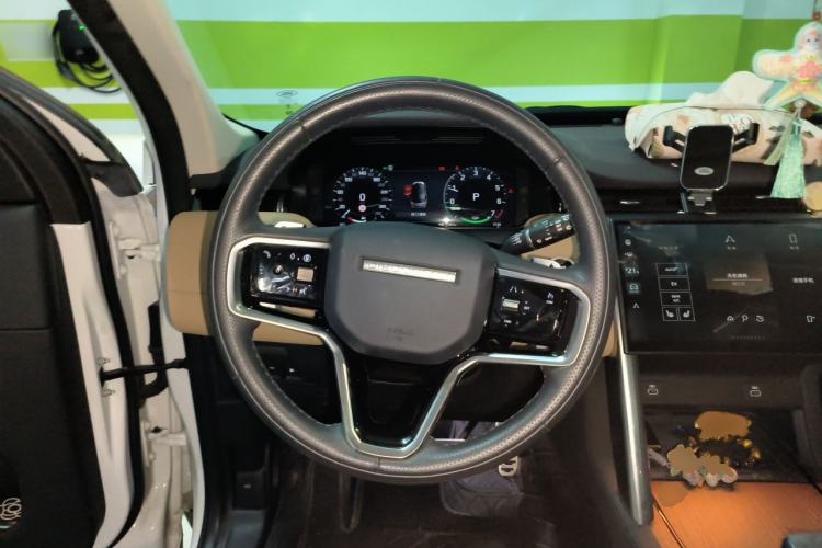 Used Land Rover Discovery Sport New Energy 2024 1.5T P300e Plug-in Hybrid Electric Version Steering Wheel