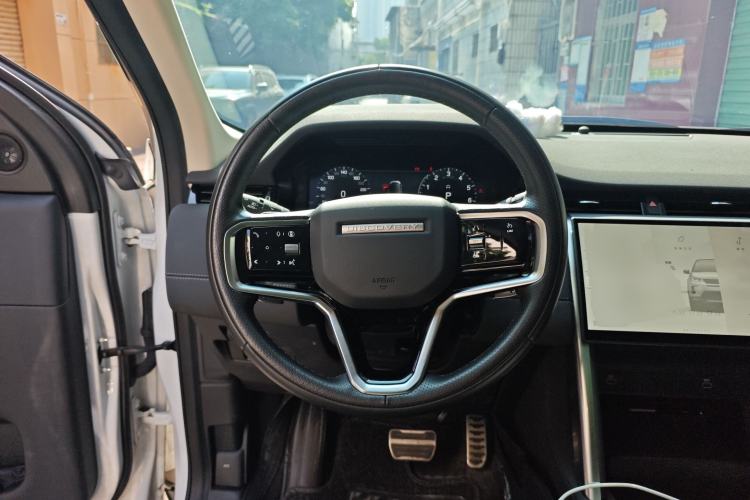 Used Land Rover Discovery Sport New Energy 2024 1.5T P300e Plug-in Hybrid Electric Version Steering Wheel