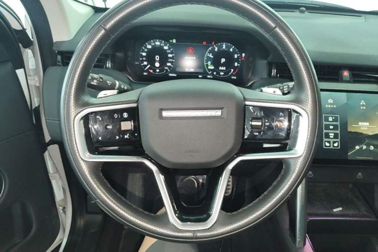 Used Land Rover Discovery Sport New Energy 2024 1.5T P300e Plug-in Hybrid Electric Version Steering Wheel