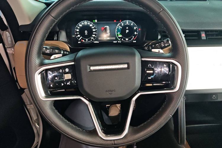 Used Land Rover Discovery Sport New Energy 2024 1.5T P300e Plug-in Hybrid Electric Version Steering Wheel