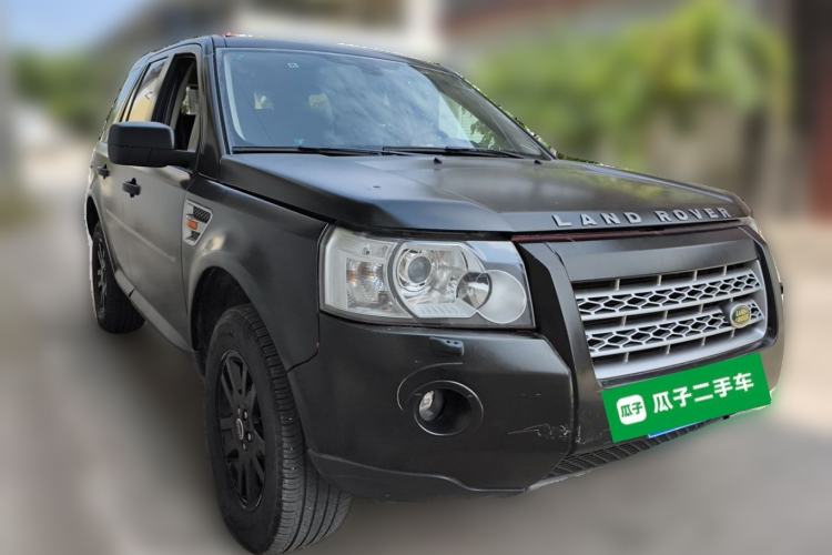 Used Land Rover Freelander 2 2007 3.2L Front Right 45 Deg
