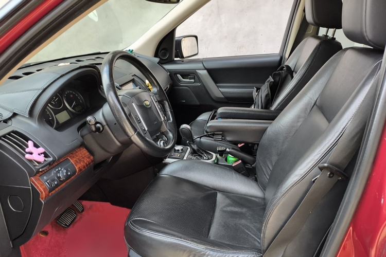 Used Land Rover Freelander 2 2007 3.2L Left Front Seat