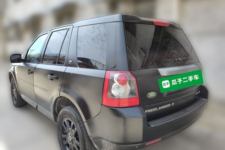 Used Land Rover Freelander 2 2007 3.2L Rear Left 45 Deg
