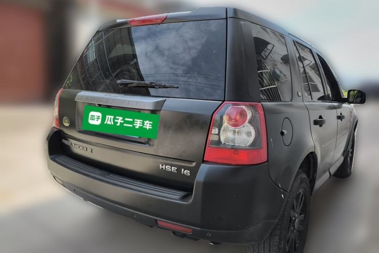 Used Land Rover Freelander 2 2007 3.2L Rear Right 45 Deg