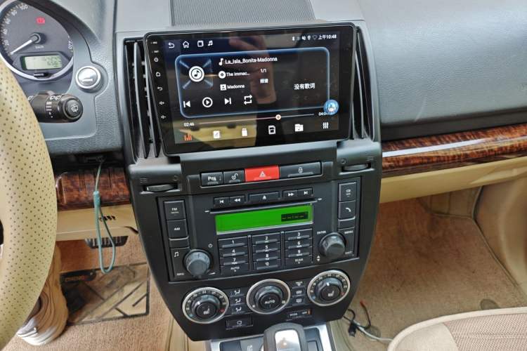 Used Land Rover Freelander 2 2007 3.2L Audio And AC Panel