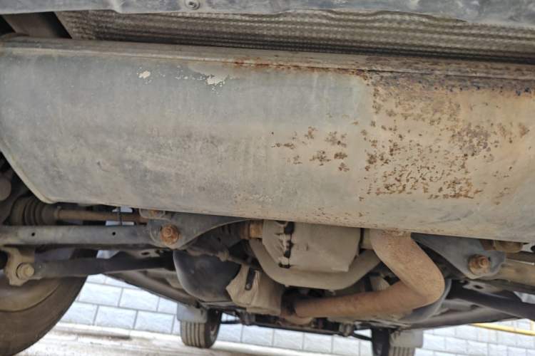 Used Land Rover Freelander 2 2007 3.2L Chassis Rear