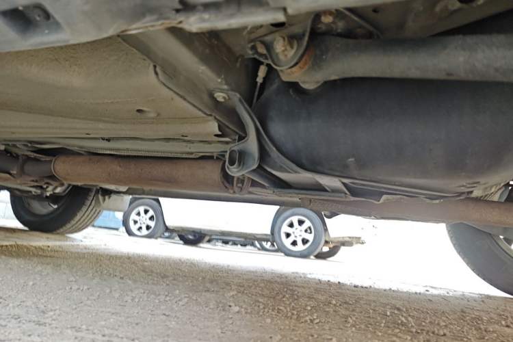 Used Land Rover Freelander 2 2007 3.2L Chassis Rear Left