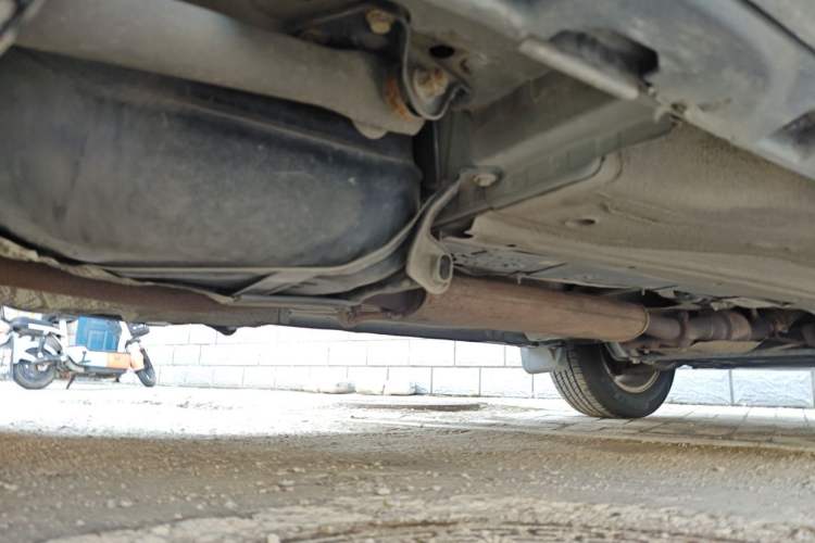 Used Land Rover Freelander 2 2007 3.2L Chassis Rear Right