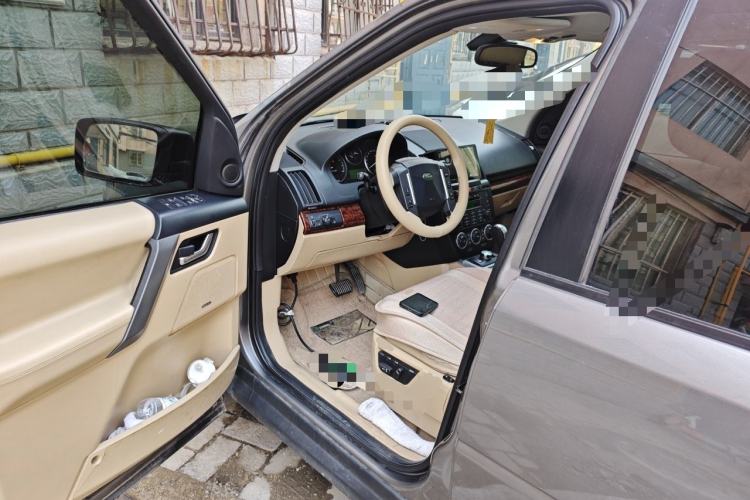 Used Land Rover Freelander 2 2007 3.2L Driver Seat