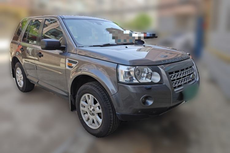 Used Land Rover Freelander 2 2007 3.2L Front Right 45 Deg