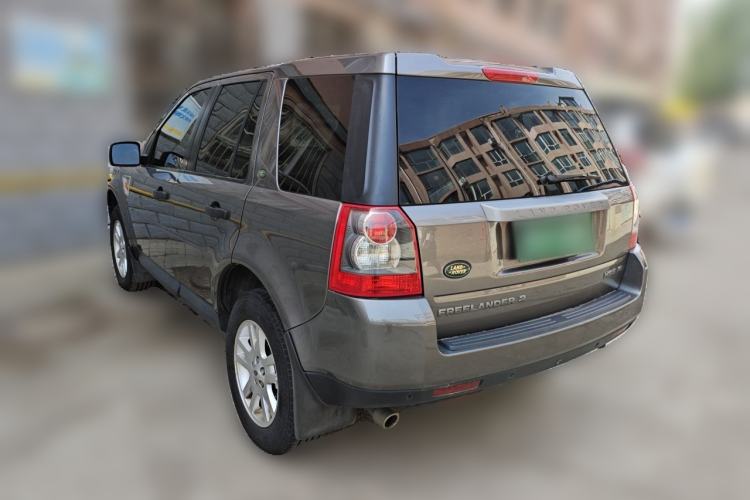 Used Land Rover Freelander 2 2007 3.2L Rear Left 45 Deg