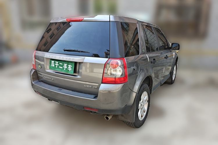 Used Land Rover Freelander 2 2007 3.2L Rear Right 45 Deg