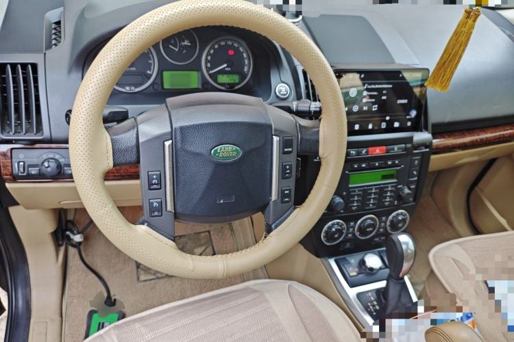 Used Land Rover Freelander 2 2007 3.2L Steering Wheel