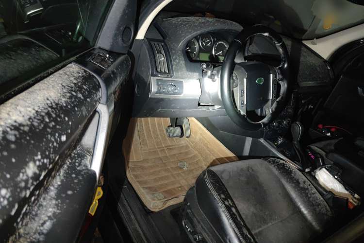 Used Land Rover Freelander 2 2010 2.2 TD4 Automatic SE Diesel Edition Driver Seat