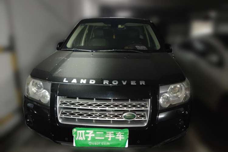 Used Land Rover Freelander 2 2010 2.2 TD4 Automatic SE Diesel Edition Front