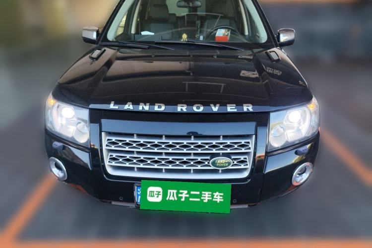 Used Land Rover Freelander 2 2010 2.2 TD4 Automatic SE Diesel Edition Front