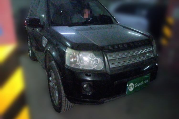 Used Land Rover Freelander 2 2010 3.2 i6 Automatic HSE Gasoline Version Front Right 45 Deg