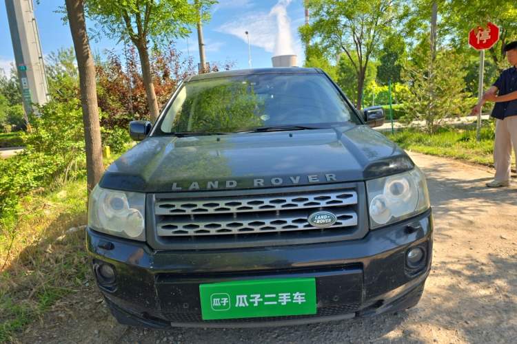 Used Land Rover Freelander 2 2010 2.2 TD4 Automatic SE Diesel Edition Front